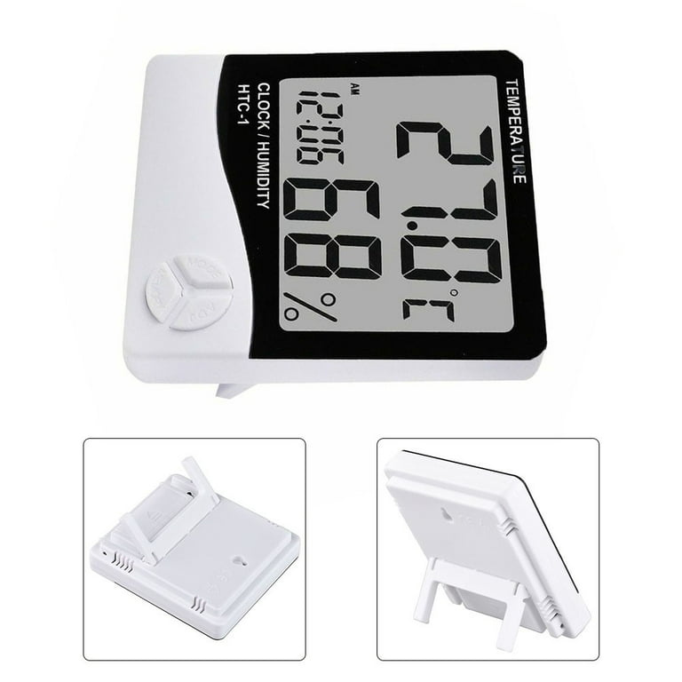 Mobile HTC 1 Temperature Clock Humidity Meter