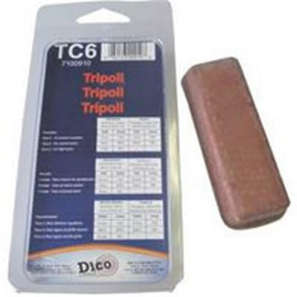 Dico Products Compound Tripoli Sm Clamshell 7100910
