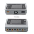 thumbnail image 3 of Q4AC 4x50w 4 Puertos XT60 con Adaptadores XT30 Cargador Inteligente CA CC Pantalla IPS Gran Angular Transparente para Batería Lipo Enchufe Estadounidense, 3 of 5