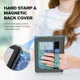 thumbnail image 5 of Ayotu Folding Case for All-New Kindle 10th Gen 2019 Release, with Auto Wake/Sleep, Lightweight Leather Hands-Free Stand Cover with Hand Strap (Not Fit Kindle Paperwhite), Jadeite, 5 of 7