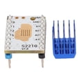 thumbnail image 1 of 3D Printer Stepper Motor Driver, PCB Stepper Motor Driver 256 Microsteps Silence with Heat Sink for Maintenance, 1 of 7