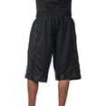 thumbnail image 3 of Pro Club Mens Heavyweight Mesh Basketball Shorts, 3 of 4