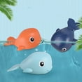 thumbnail image 4 of 3PCS Kids Wind up Toy Creative Whale Clockwork Toy Bath Toy Water Toy Pool Toy, 4 of 9