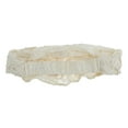 thumbnail image 3 of Unique Bargains 1 Pc Headband Floral Thin Lace Wide Hairband for Women Beige, 3 of 5