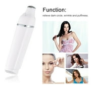 Ionic Eye Massager Anti-aging Facial Massage Devices Rechargeable Beauty Device, Relieving Dark Circle and Puffiness, Heating Function