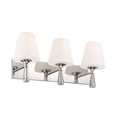thumbnail image 6 of RAM-A3403-PN Crystorama Lighting Ramsey - 3 Light Wall Mount in Classic Style - 23.25 Inches Wide by 10.5 Inches High-Polished Nickel Finish, 6 of 7