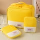 thumbnail image 1 of Portable Storage Bag 3-piece Set Durabled Oxfords Cloth Material Family Travel Storage Set Transparent Mesh Bag With Layered Items To Save Space, 1 of 6