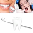 thumbnail image 4 of 1pc Miroir Buccal Miroir Odontoscope Dentiste, 4 of 5