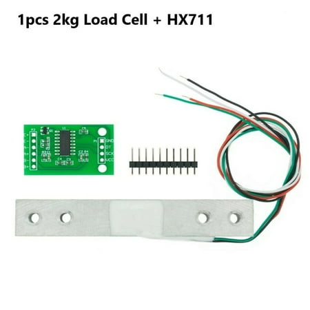 

Ruibeauty 1Pcs Yzc-133 Mini Scale Electronic Load Cell 1/2/3/5/10/50Kg+Hx711 Module