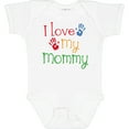 thumbnail image 3 of Inktastic I Love My Mommy Handprints Boys or Girls Baby Bodysuit, 3 of 5