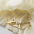 thumbnail image 4 of Baby Girls Snow Flowere Princess Romper w/Headband Halloween Birthday Outfits for 6-9M, 4 of 8