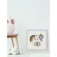 thumbnail image 6 of Marmont Hill Unicorn Swag Framed Painting Print, 6 of 6