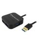 thumbnail image 2 of Adaptador Hub USB Batauro 4 x USB 3.0 Hub Fast Charger BC 1.2 Negro, 2 of 3