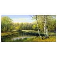 thumbnail image 2 of Design Art - Quiet Autumn River, 2 of 4