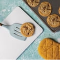thumbnail image 4 of Juego de 2 utensilios de cocina antiadherentes con mango de madera, no tóxicos y sin BPA, 4 of 5