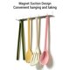 thumbnail image 4 of Conjunto de Utensilios de Cocina, Uso Duradero de Uso de Una Espátula Segura y Reutilizable Kit de Pinzas para Freír Dreneze, 4 of 7