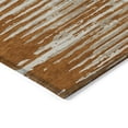 thumbnail image 4 of Addison Rugs Chantille Indoor/Outdoor Transitional Stripes Paprika Washable Rectangle Rug, 8' x 10', 4 of 6