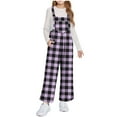 thumbnail image 1 of Combinaison Doublée en Molleton pour Filles avec Poche Intégrée, 5 à 14 Ans, Automne/hiver, Sans Manches, Imprimée, 1 of 8