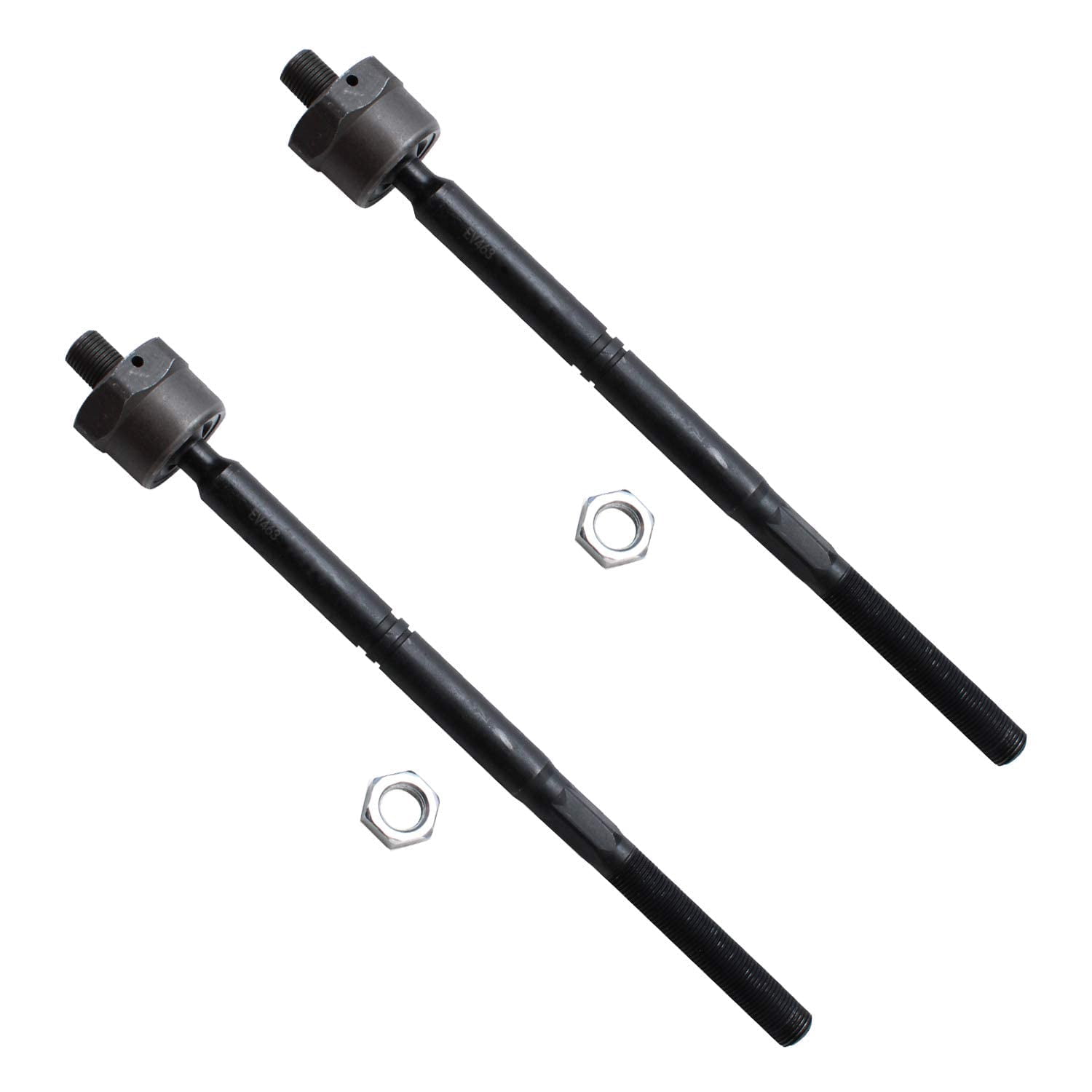 Detroit Axle - 12pc 4WD Front Struts Tie Rods Sway Bars Lower Ball Joints Replacement for Lincoln Mark LT Fits select: 2004 FORD F150 SUPERCREW, 2005-2008 FORD F150