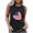 Black, variant on Onlywo Blouses for Women Plus Size, Women Summer Tank Tops Independence Day Flag Print Round Neck Sleeveless T Shirt Trendy Loose Comfy Vest Blouse