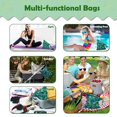 thumbnail image 4 of Bolsas impermeables y secas ALVABABY de 3 piezas con 2 bolsillos con cierre, 4 of 7