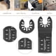 thumbnail image 4 of Hojas De Sierra Oscilante Kit De Hojas De Herramienta Multifuncional Oscilante Universal Con Escalas Transparentes 33 Uds Speravity TO004473-00, 4 of 7