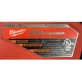 thumbnail image 2 of Martillo perforador Milwaukee M18 Fuel 18V 1 SDS-Plus 2912-20, 2 of 2