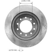 BENDIX PREMIUM DRUM AND ROTOR PRT5911 Bendix Brake Rotor