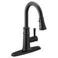 thumbnail image 4 of Moen 7260BL Belfield Pulldown, Matte Black, 4 of 6