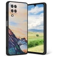 thumbnail image 1 of Compatible with Samsung Galaxy A42 Phone Case, mountain-tree-painting-186 Case Men Women, Flexible Silicone Shockproof Case for Samsung Galaxy A42, 1 of 1