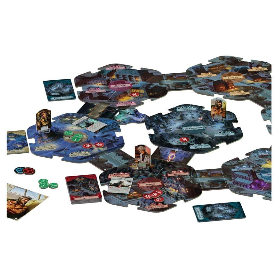Arkham Horror Strategy Board Game: Secrets of The Order Expansion for Ages 14 and up, from Asmodee