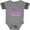Football Heather and Smoke, variant on Inktastic Purple Happy Birthday Mommy Boys or Girls Baby Bodysuit