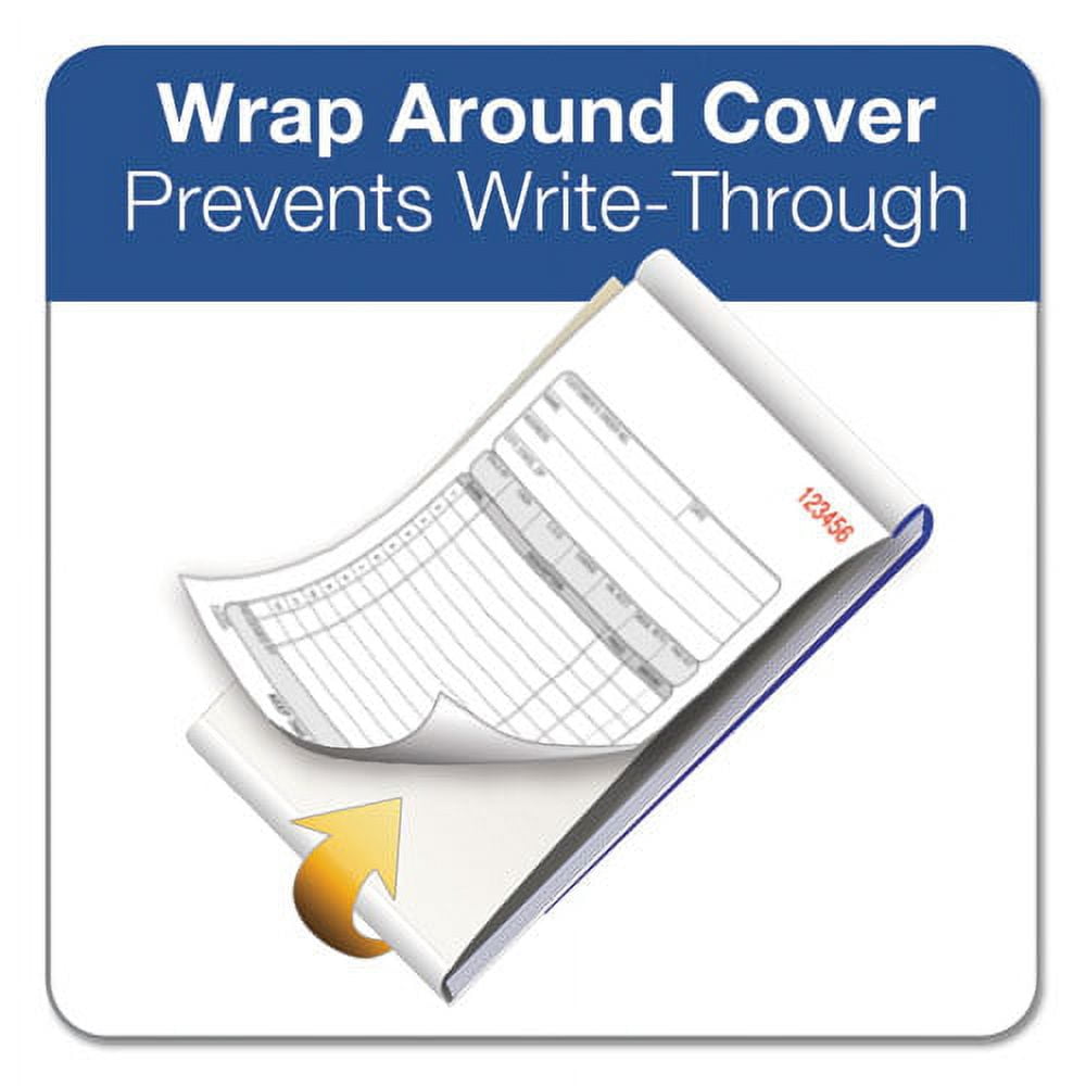 "Carbonless Sales Order Book, Three-Part Carbonless, 3.25 X 7.13, 50 Forms | Bundle of 2 Each"