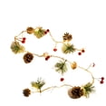 thumbnail image 1 of CNKOO Christmas Furry Ball Ball Led Light Decoration, 1 of 2