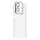 thumbnail image 2 of For Motorola Moto G15 4G Case Electroplated Camera Frame TPU Phone Cover - Transparent Purple, 2 of 5