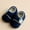 Blue#2, variant on Winter Children Plush Non Slip Warm Home Slippers for Boys Girls Cozy Fleece Lined Indoor Outdoor Baby Toddler Kids Soft Flexible Lightweight Casual Walking Shoes(Pink#2,1-2 Years)