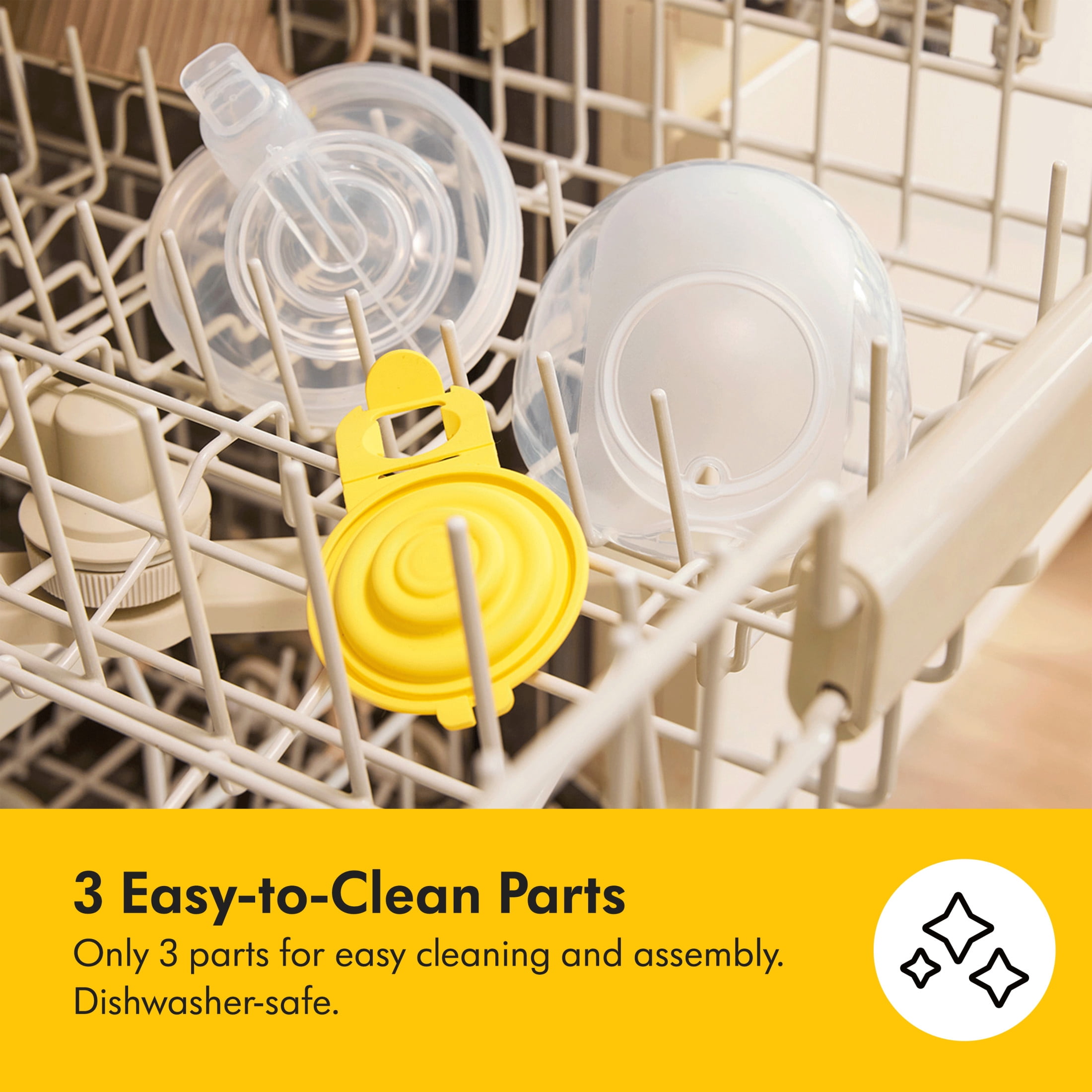 Medela Hands-free Collection Cups, Compatible with Freestyle Flex, Pump in Style with MaxFlow, and Swing Maxi Breast Pumps, 1 set of 2 cups