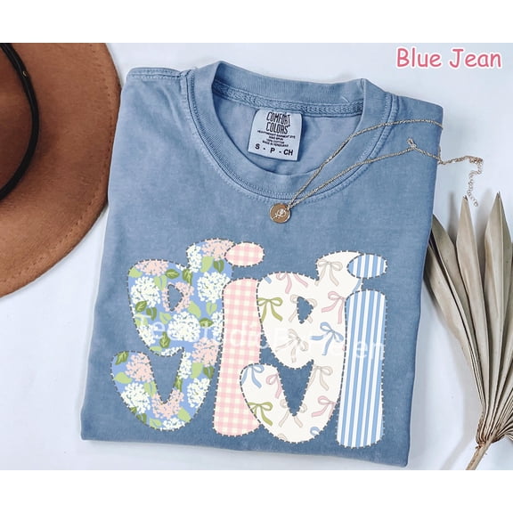 Floral Gigi Shirt Cute Grandmother Shirt Trendy Spring Gigi Tee Gigi Gifts Mothers Day Gif