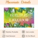thumbnail image 4 of Christmas Placemats Western Placemats Kitchen Restaurant Placemats Insulated Placemats, 4 of 6