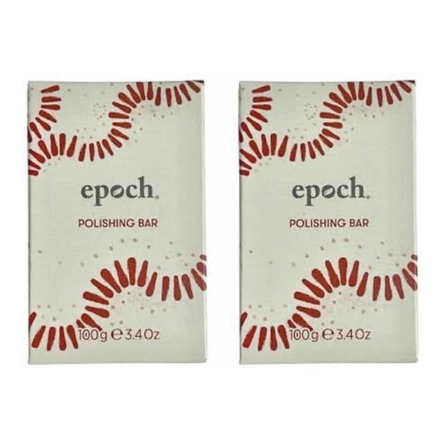 Pack 2 Barras Desmanchadoras Polish Bar Epoch 100 Grs Nu Skin Hidratación