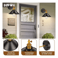 thumbnail image 2 of Lamparas De Pared de Interior Focos Vintage Industrial E26 3 pz Negro, 2 of 5