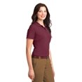 thumbnail image 4 of Port Authority ® Ladies Stain-Resistant Polo. L510, 4 of 6