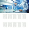 thumbnail image 3 of Viper de Vidrio, Ácido y Álcali Resistente A 50 ml de escala estándar transparente Línea ESTA, 3 of 7