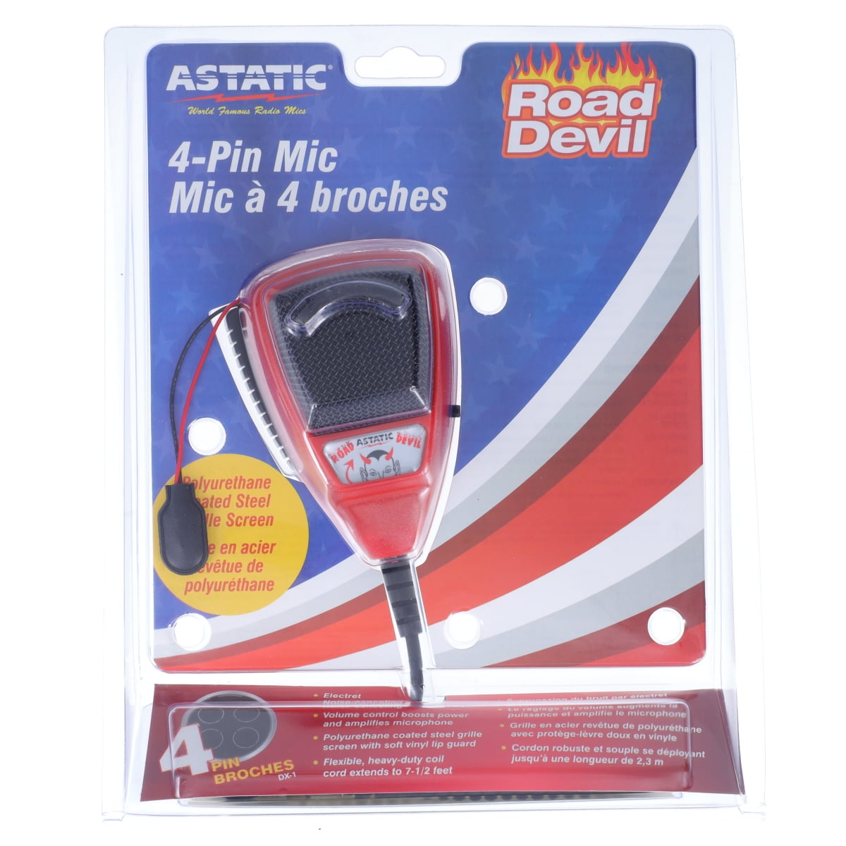 アスタティック RD104E ロードデビル ASTATIC Road Devil CB無線 28MHz AM SSB 