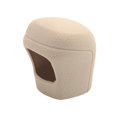 thumbnail image 2 of Funda protectora para pomo de cambio de marchas de coche, ideal como regalo para decoración interior. Beige, 2 of 9
