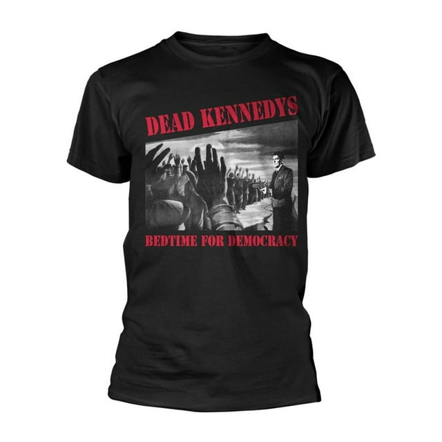 Dead Kennedys Adult Bedtime For Democracy Reagan T-Shirt