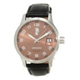 thumbnail image 1 of Invicta Men's 14787 I Force Copper Dial Stainless Steel Black Leather Strap Watch, 1 of 2