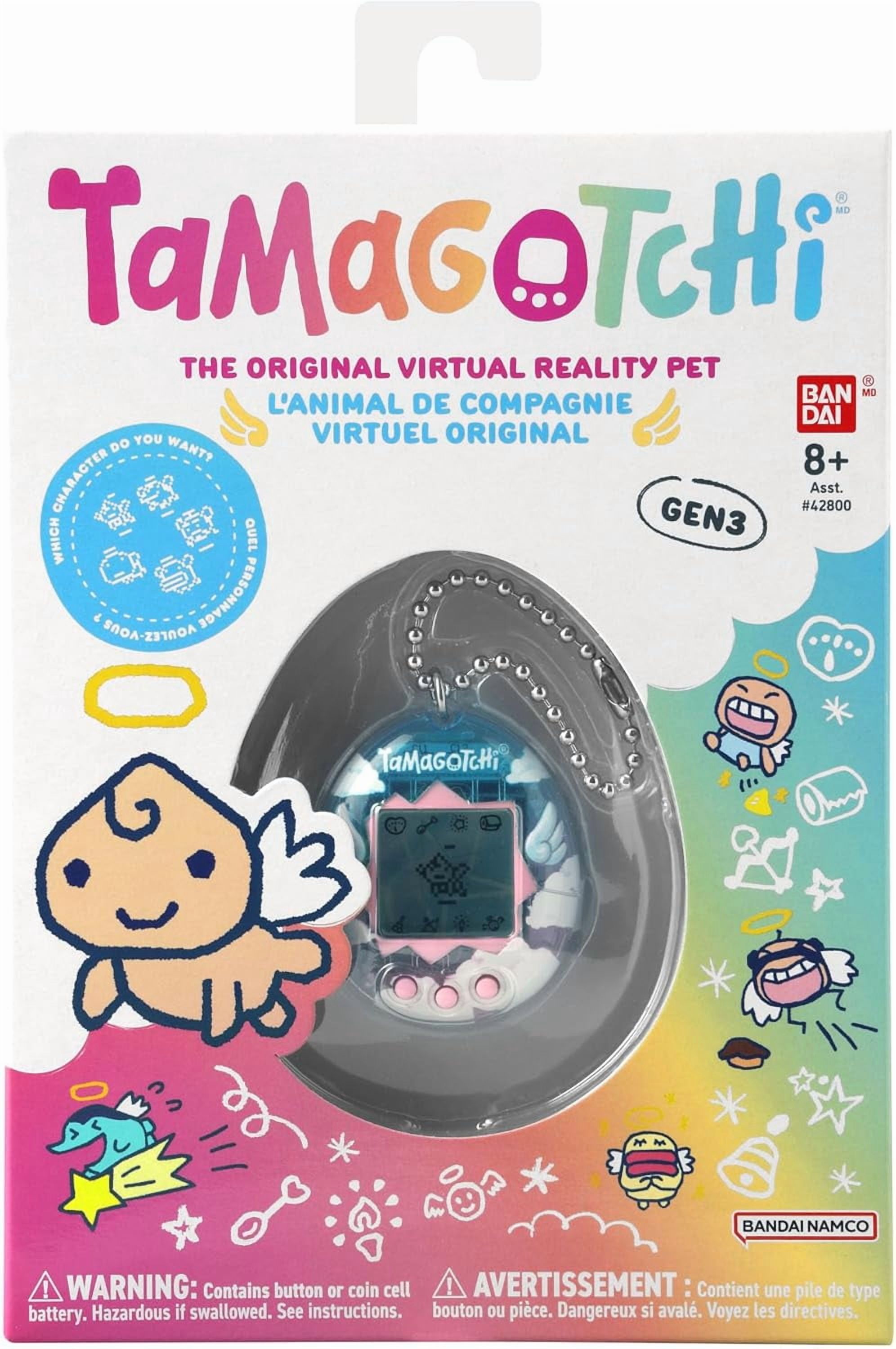 TAMAGOTCHI Bandai Angel Digital Pet Dreamy Angel Shell