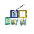thumbnail image 4 of CreateOn Crayola Doodle Magnetic Tile 24-Piece Set, 4 of 6
