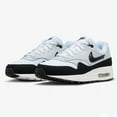 thumbnail image 2 of Big Kid's Nike Air Max 1 White/Black-Pure Platinum (DZ3307 106) - 7, 2 of 4